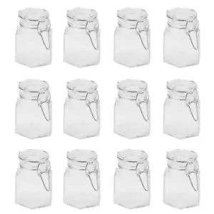 Image of Hexagonal Spice Jars - Set of 12 M&amp;W