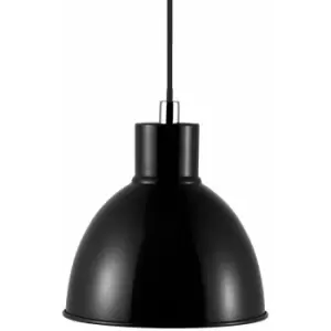 Image of Nordlux Pop Dome Pendant Ceiling Light Black, E27
