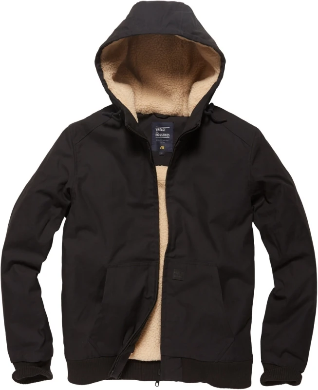 Image of Vintage Industries Datton Jacket Winter Jacket Black M Men