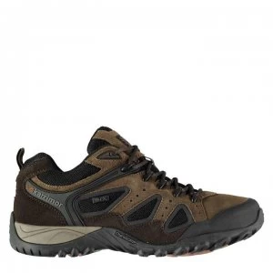 Image of Karrimor Ridge WTX Mens Walking Shoes - Brown