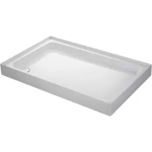 Image of Mira Flight Shower Tray Rectangular Deep Profile 4 Upstands Waste 1200 x 800mm