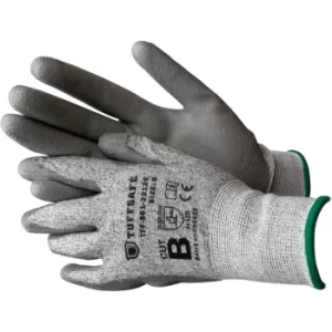 Image of Cut B 13G Pu Palm Coated Gloves Size 6