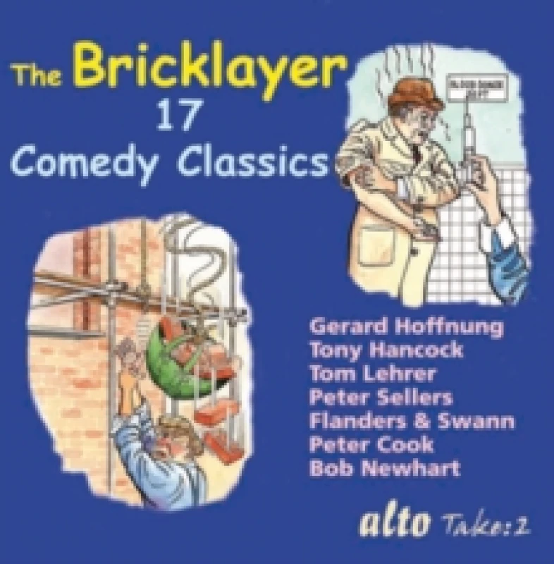 Image of The Bricklayer CD / Album