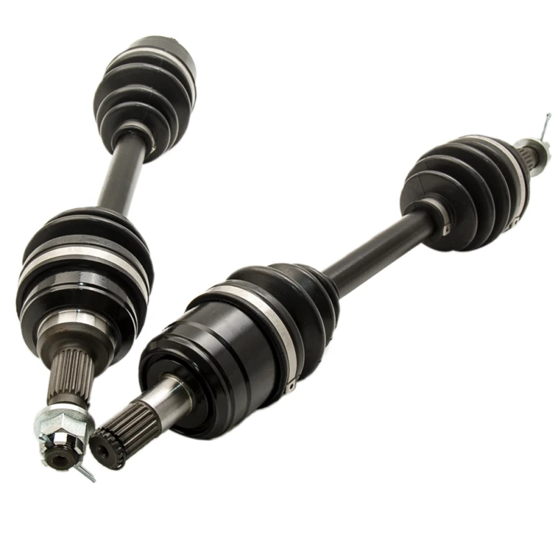 Image of MaXpeedingrods Front Pair CV Joint Axle Shaft for 1993-2000 compatible for Honda TRX 300 Fourtrax 4x4 ATV