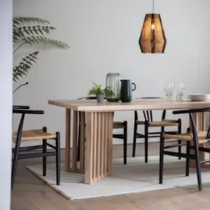 Image of Loma Large Dining Table Natural