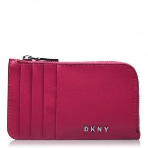 Image of DKNY Sutton Cardholder - ElectricPnk NXG