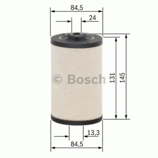 Image of Bosch 1457431159 Fuel Filter Element N1159