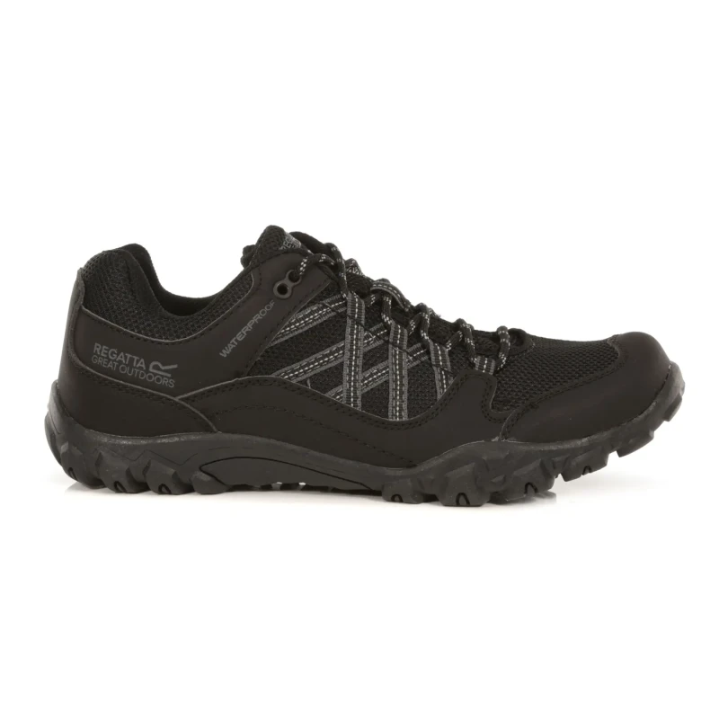 Image of Waterproof hiking shoes Regatta Edgepoint III Noir Male 44
