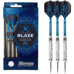 Image of Harrows Blaze Inox Steel Darts 22