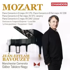 Image of Mozart Piano Concerto in D Major KV175/Piano Concerto In by Wolfgang Amadeus Mozart CD Album