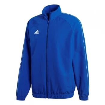 Image of adidas Core 18 Presentation Track Top Mens - Bold Blue / White