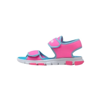 Image of Reebok Wave Glider III Sandals Kids - Atomic Pink / Digital Blue / C