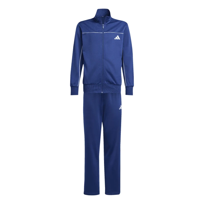 Image of Adidas SPORTSWEAR Tracksuit Navy Blue Baby 7/8Y (120 to 126CM);15/16Y (168 to 174CM);13/14Y (153 to 162CM);11/12Y (144 to 150CM);9/10Y (132 to 138CM)
