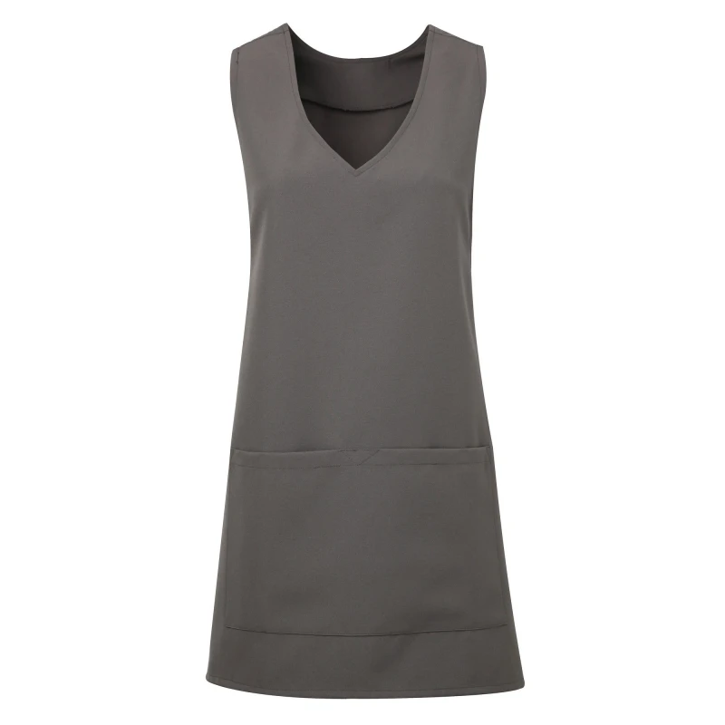 Image of Premier Premier Men Wrap-Around Tunic in Dark Grey Size: Large/X-Large Dark Grey L/XL Male 5057520146652