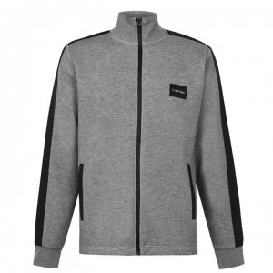 Image of Calvin Klein Logo Performance Jacket - Grey P4A