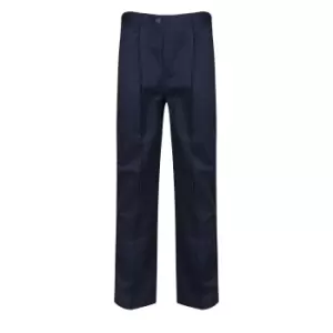 Image of Regatta Mens Combine Work Trousers (30S) (Navy)