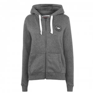 Image of SoulCal Signature Zip Hoodie Ladies - Dark Charcoal M