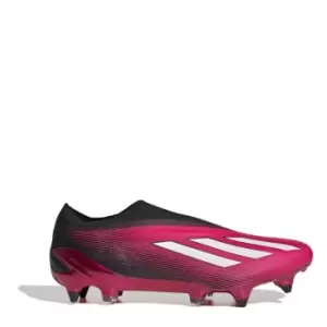 Image of adidas X Soft Ground Football Boots Mens - Pink