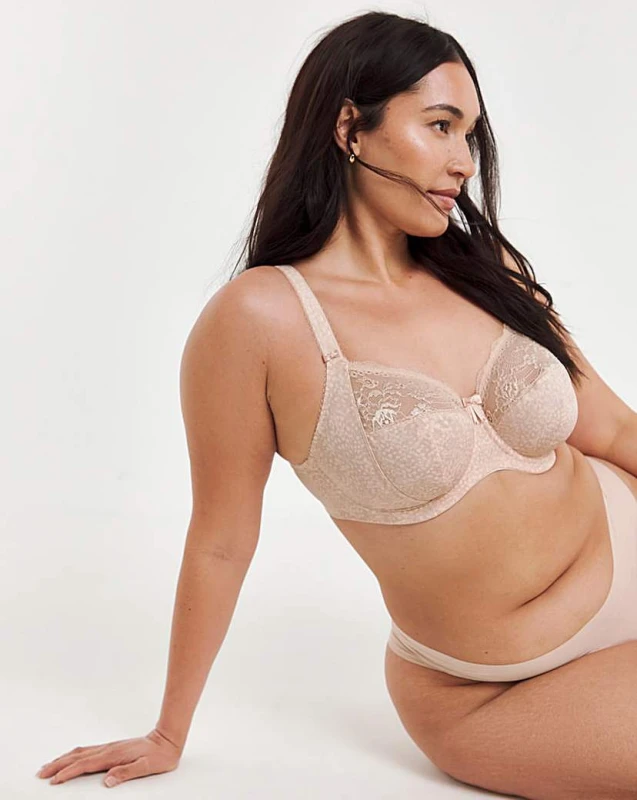 Image of Elomi Elomi Morgan FullCup Wired Bra CameoRose Cameo Rose - Elomi - Size: 42E Cameo Rose Female 42E BB72204