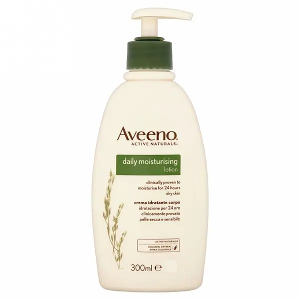 Image of Aveeno Daily Moisturising Lotion 300ml 300ml
