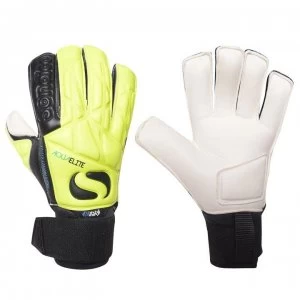 Image of Sondico Aqua Elite Gloves Juniors - Yellow/Black