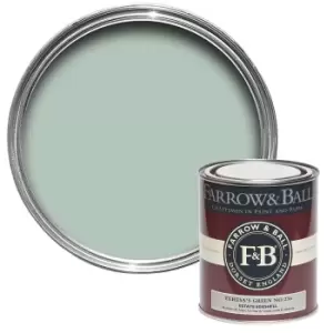 Image of Farrow & Ball Estate Eggshell Paint Teresa's Green - 750ml