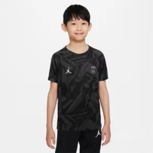 Image of Nike Paris Saint Germain Strike Top Juniors - Black
