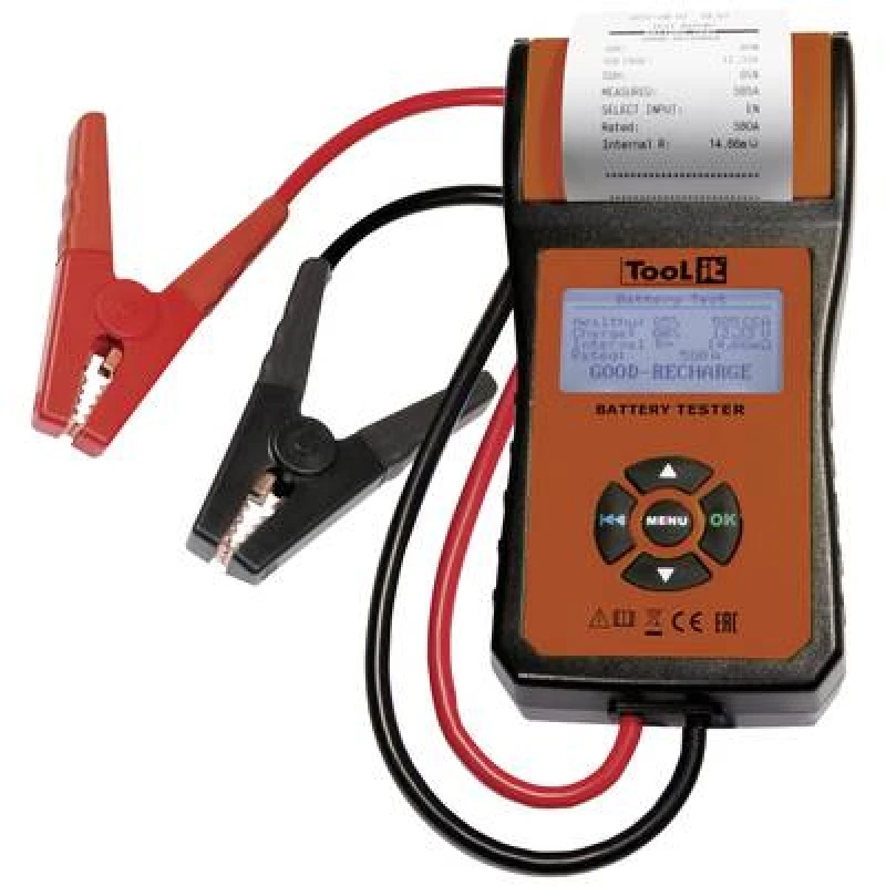 Image of GYS GYS PBT 550 Car battery tester 12 V 024199