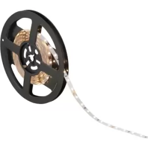 Image of Flexible LED Tape Light - 5 Metres - 24W Cool White LEDs - Dimmable Strip Lights