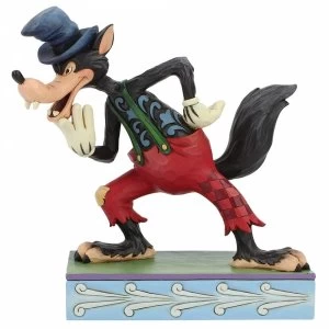 Image of I'll Huff and I'll Puff (The Three Little Pigs) Figurine