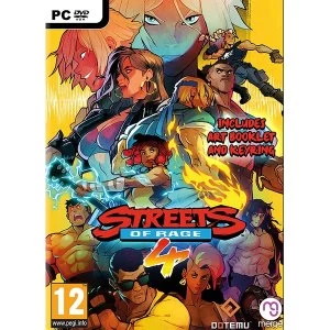 Image of Streets of Rage 4 PC Game