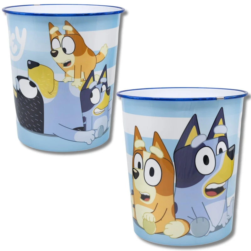 Image of Bluey Bluey Paper Bins Set Blue unisex 7138 X 2