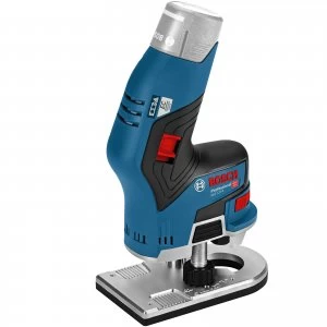 Image of Bosch GKF 12 V-8 12v Cordless Fixed Base Palm Router No Batteries No Charger No Case