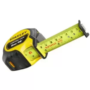Image of Stanley Control-lock Pocket Tape 5M/16ft (Width 25MM)