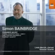 Image of Simon Bainbridge: Chamber Music