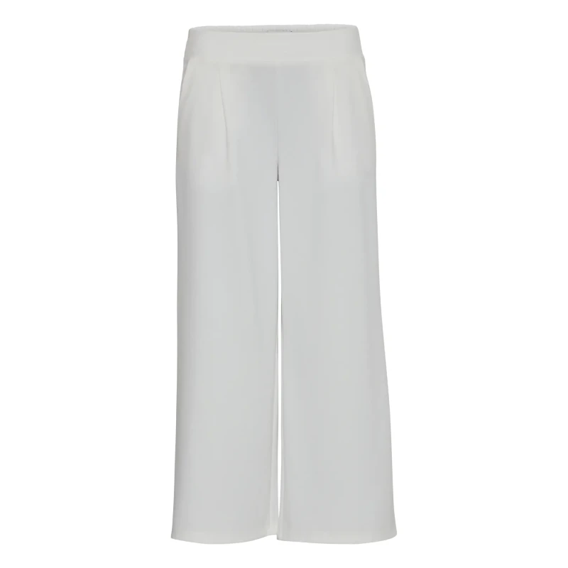 Image of Ichi Womens Trousers Ichi Kate Blanc Female L