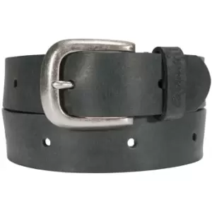 Image of Carhartt Womens Tanned Leather Continuous Work Belt Medium