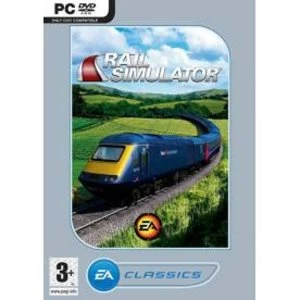 Image of Rail Simulator EA Kuju Train Sim Game (Classics) PC