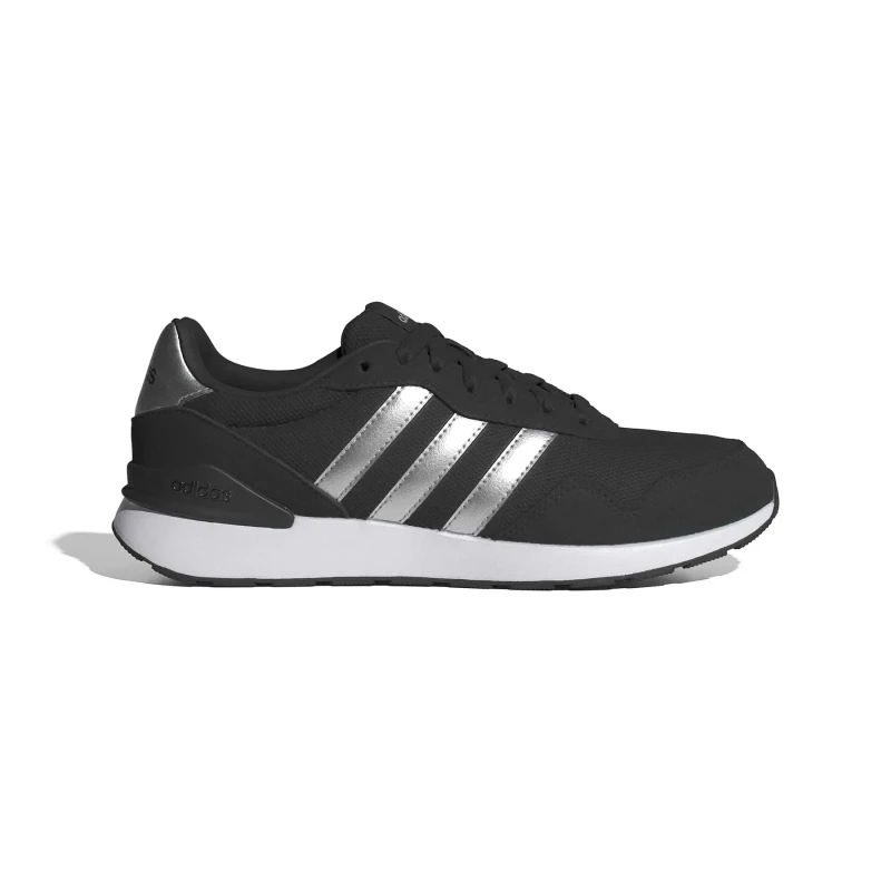 Image of adidas RUN 60s 4.0 womens Shoes (Trainers) in Black