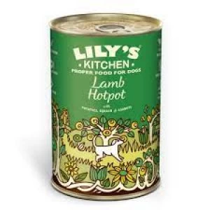 Image of Lily's Kitchen Lamb Hotpot Dog Food 400g