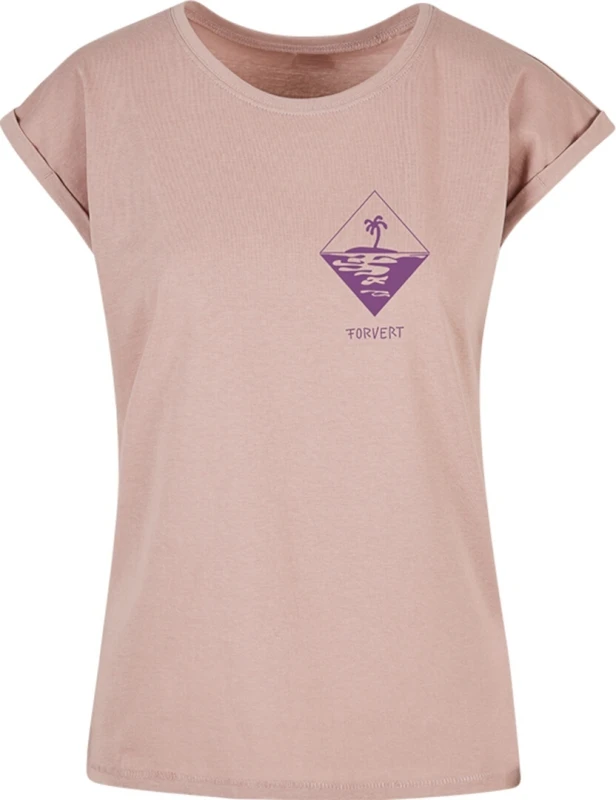 Image of Brandit Forvert Pasadena Ladies T-Shirt, pink, Size S for Women