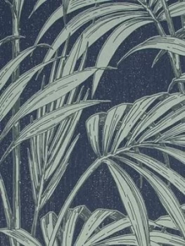 Image of Julien Macdonald Julien Macdonald Honolulu Navy Wallpaper