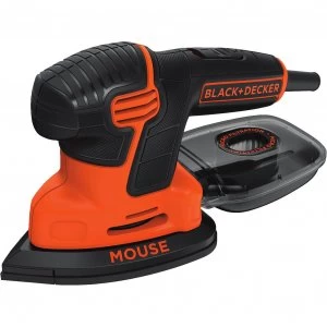 Image of Black and Decker KA2500K Compact Mouse Delta Sander Kit 240v