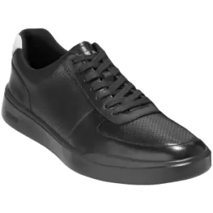 Image of Cole Haan Mens Grand Crosscourt Modern Perf Leather Trainers UK Size 8 (EU 42)
