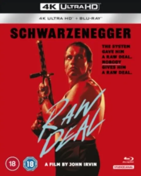 Image of Raw Deal Bluray 5055201849380