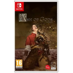 Image of Ash of Gods Redemption Ninetendo Switch Game