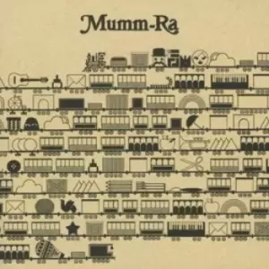 Image of These Things Move in Threes by Mumm-Ra CD Album