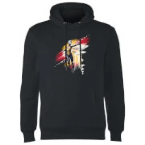 Image of Ant-Man And The Wasp Brushed Hoodie - Black - M