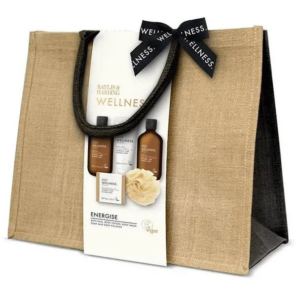 Image of Baylis & Harding Wellness Luxury Tote Bag Gift Set