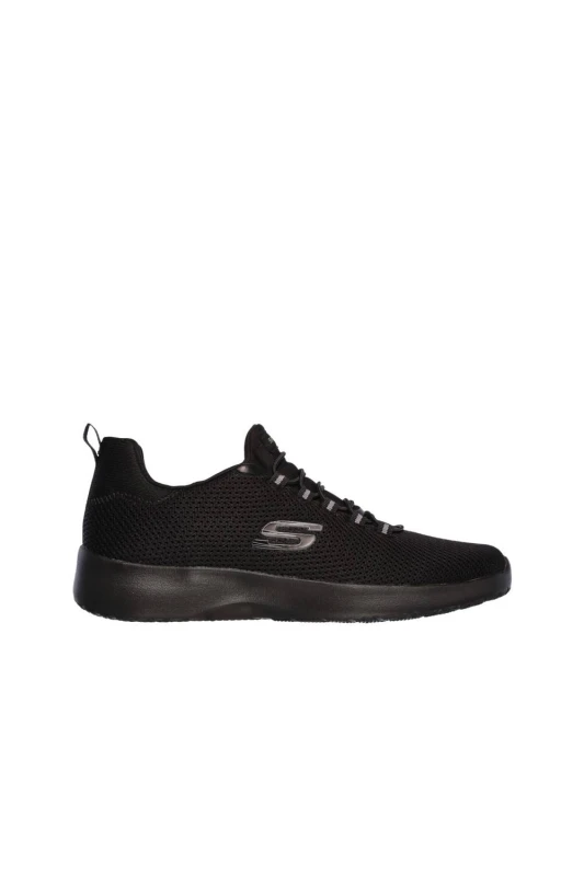 Image of Skechers Mens Dynamight Memory Foam Trainers UK Size 8 (EU 42) Black SKE2388-BBK-8